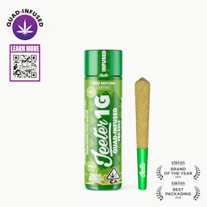 JEETER - Jeeter - Preroll - Iced Matcha - 1G