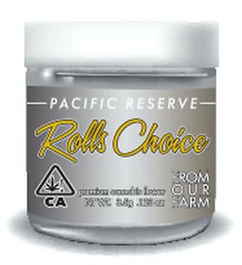 Rolls Choice 3.5g Jar - Pacific Reserve 