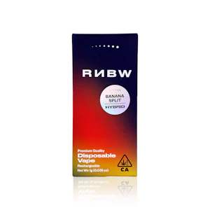 RNBW - RNBW - All In One - Banana Split - 1G