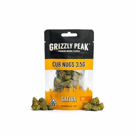 GRIZZLY PEAK FARMS - Grizzly Peak - Green Lantern - 3.5g Cub Nugs Main Image