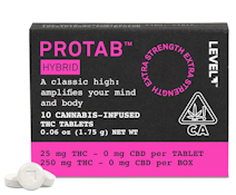 LEVEL: Protab Hybrid 10-Piece/250mg