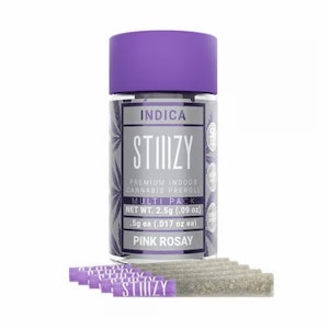 STIIIZY - STIIIZY Naked London Purpz 2.5g Prerolls 5pk