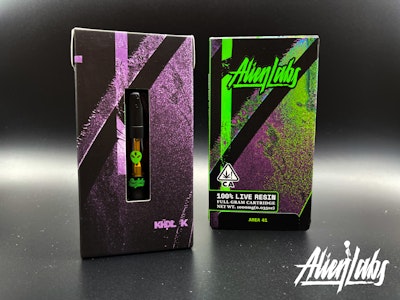 Alien Labs - Krypto Chronic | 1g Cured Cart | Alien Labs