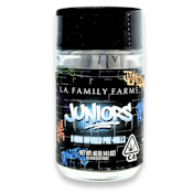 LA Family Farms - Juniors - Lemon Z x Peach Z - Infused Preroll Pack - 8pk - 4.0g