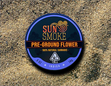 SUNSMOKE - SunSmoke Indica Pre-Ground Flower 14g