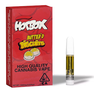 Hot Box - Hotbox - Cartridge - Butter'd Biscuits 1g