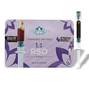 Get Zen - RSO 1:1 325 mg 1g