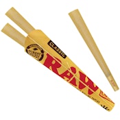 Raw Classic King Cones - 3PK - RAW