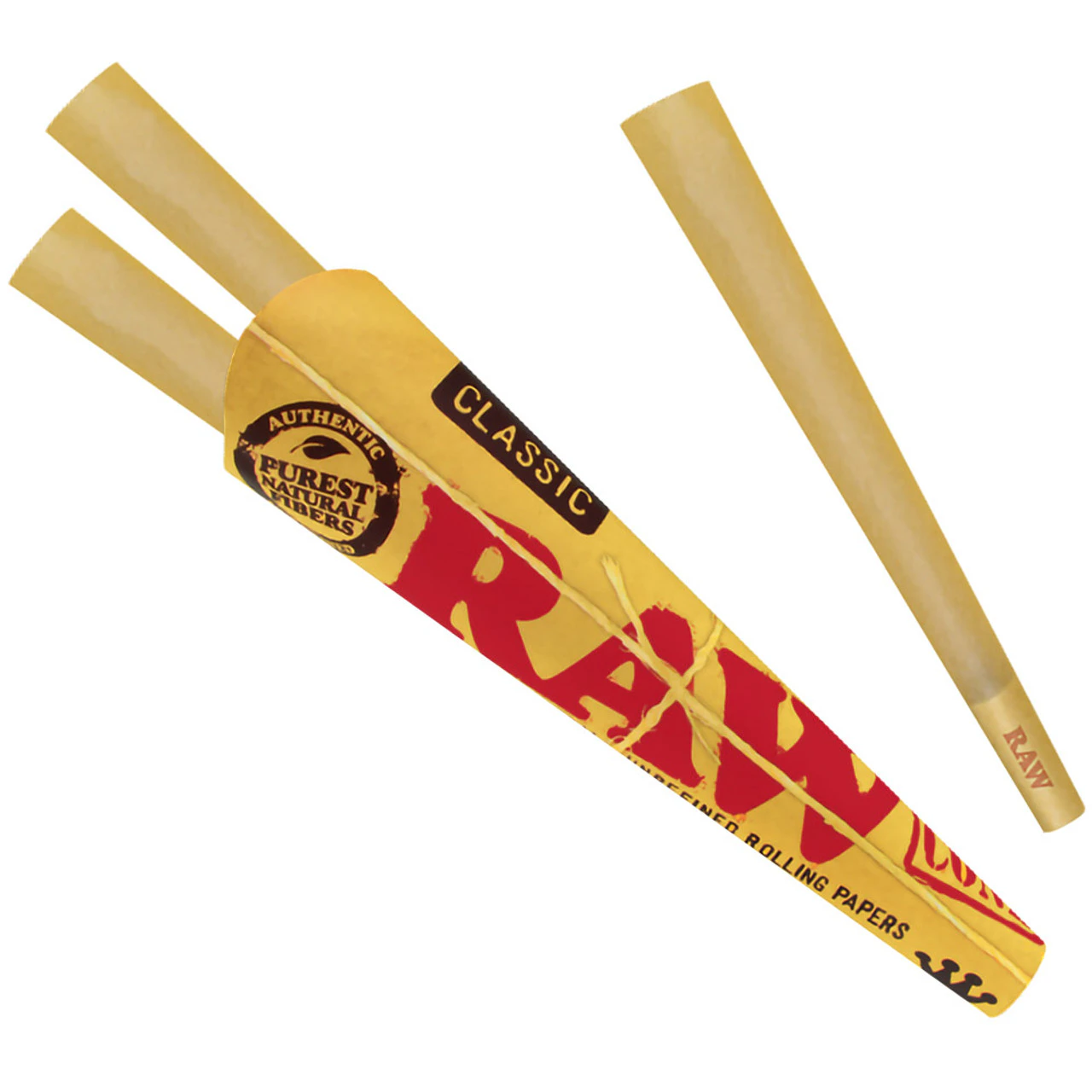 RAW - Accessories - Raw Classic 1 1/4 Single Cones Main Image