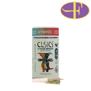 CLSICS - Pink Cookies x Tropicana Cherry Hash Infused Pre-Roll Pack (10pk)