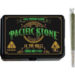 PACIFIC STONE - Pacific Stone: Cereal Milk 14pk Prerolls