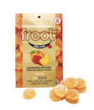 CBD 1:1 THC Peach | 100mg Gummies | Froot