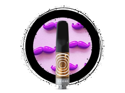 OZONE - Ozone | Distillate Cartridge | Grand Daddy Purple | 1g