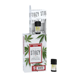 STIIIZY - STIIIZY - Strawberry Cough Pod - 0.5g
