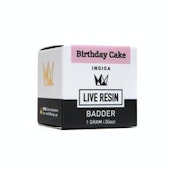 West Coast Cure - Birthday Cake Live Resin Badder 1g