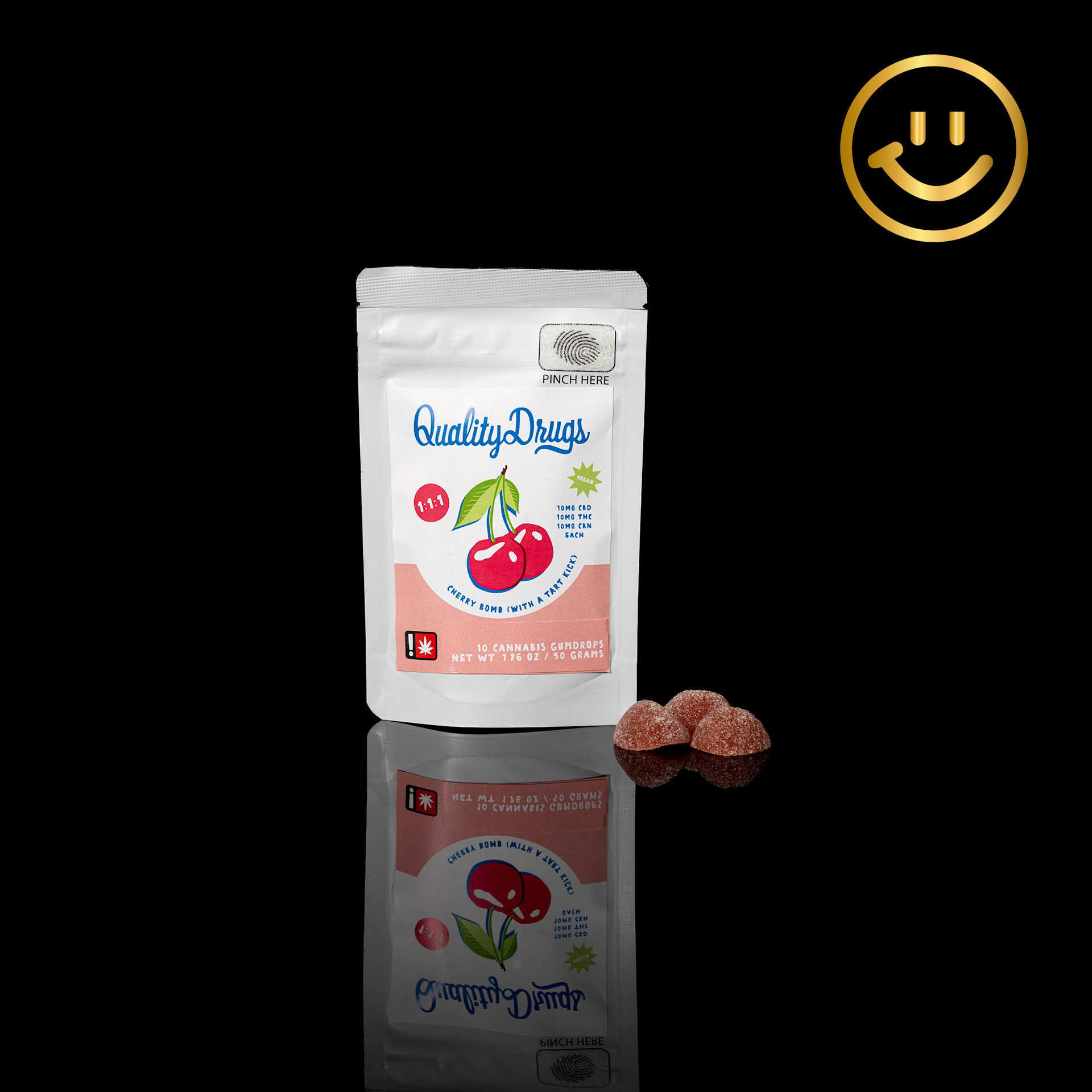 Quality Drugs: Cherry Bomb + + Gumdrops