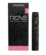 Rove | Ready-To-Use Live Resin Diamond Vaporizer | Fruit Punch