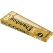 OCB Bamboo Unbleached Cones King Size Slim