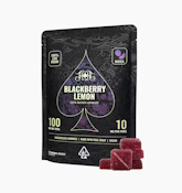 Heavy Hitters Live Rosin Gummies - Blackberry Lemon 100mg