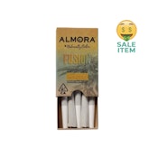 White Gorilla x THC Bomb Infused Pre-roll 5-Pack [2.5 g]