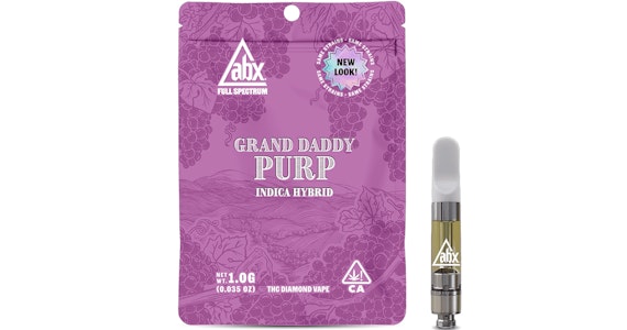 ABX - ABX - Grand Daddy Purp High Potency Cartridge - 1g