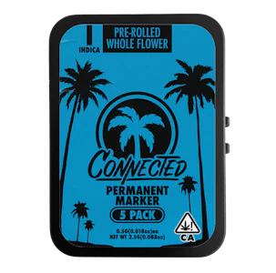 CONNECTED CANNABIS CO - Connected Cannabis Co - 5pk Pre Roll Pack - Gelonade 