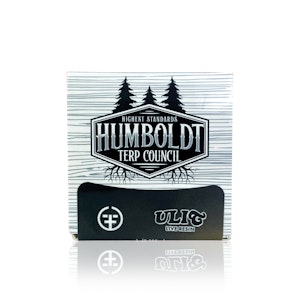HUMBOLDT TERP COUNCIL - HUMBOLDT TERP COUNCIL - Concentrate - ULIT - Live Resin - 1G