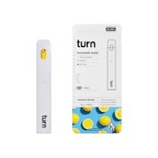 1g TURN Disposable Vape - Lemonade Stand 89%