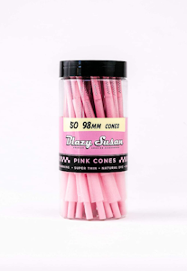 Accessories - Blazy Susan Pink Pre Rolled Cones 1 1/4 50ct