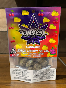 BLAZE1 - Lemon Cherry Gelato  3.5g Bag - Blaze1