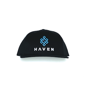 Haven - Haven - Main Collection - Black Teal Embriodered hat