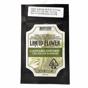 Liquid Flower - CBD Relief & Repair Packet 5ml - Liquid Flower