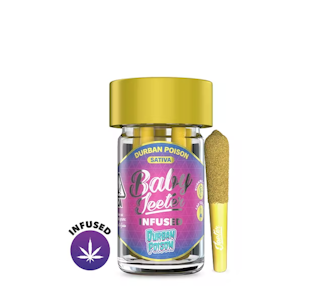 JEETER - Jeeter - Durban Poison - 5pk  0.5g Infused Pre-Rolls