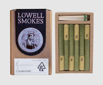 LOWELL FARMS - Lowell Farms - The Relaxing Indica 6pk PR - 3.5g