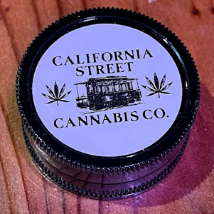 CALIFORNIA STREET CANNABIS CO - CSCC Grinder Small 