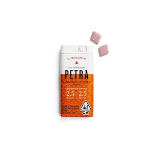 PETRA - Saigon Cinnamon | Mints CBD 1:1 | Petra