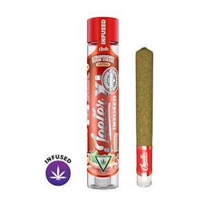 JEETER - Jeeter XL 2g Strawberry Sour Diesel Infused Pre-Roll 