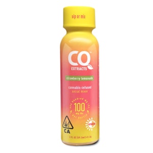 CQ Drinks - CQ Drinks - 100mg - 2.2oz - Strawberry Lemonade
