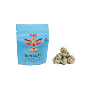 REVELRY - Blackberry Lemonade | Flower 3.5g | Revelry