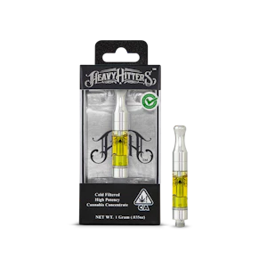 HEAVY HITTERS - Heavy Hitters - 1g Cart - Skywalker OG