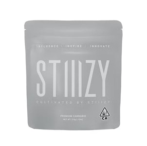 STIIIZY - STIIIZY 3.5G (Light Grey Label) Uncle Snoop Flower
