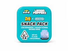 Lemon Popperz - Super Dope x Boutiq Snack Pack Pre Rolls 5 J's x 0.5g ea