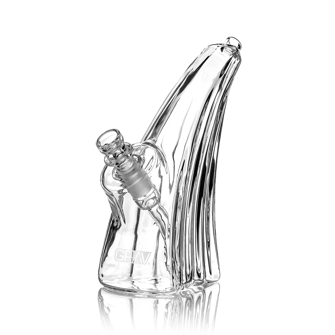 Grav - CLEAR WAVE BUBBLER - GRAV Main Image