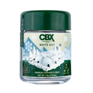 Cannabiotix - Whiteout 3.5g Jar - CBX