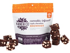 Kaneh Brownies - Triple Chocolate  - 100 mg