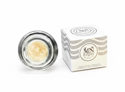 Maven - Maven - Concentrate - Live Rosin - Black Diamond X - 1G