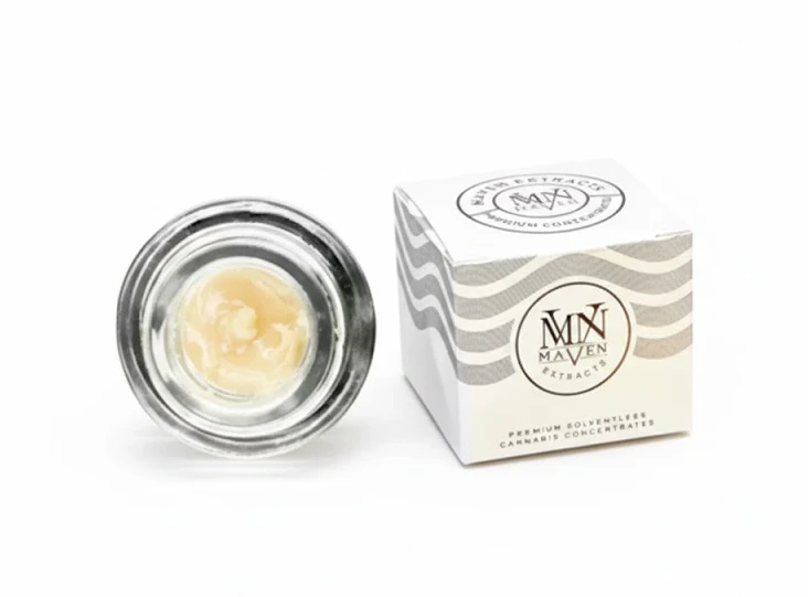 Marijuana Maven - Maven - Concentrate - Live Rosin - Black Diamond X - 1G Main Image
