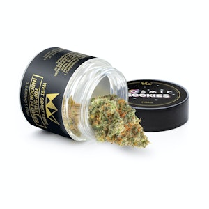 WEST COAST CURE - WCC Flower 3.5g - Cosmic Cookies 30-32%