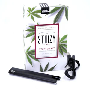 STIIIZY - STIIIZY - Battery - Starter Kit - Black