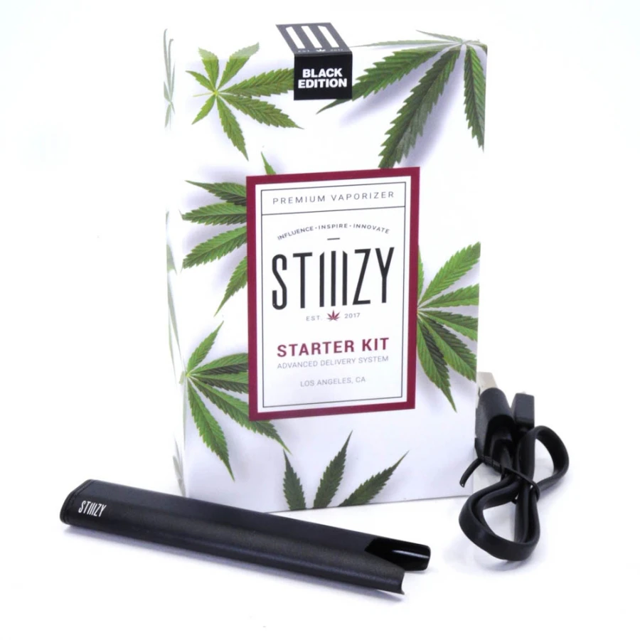 STIIIZY - STIIIZY - Battery - Starter Kit - Black Main Image